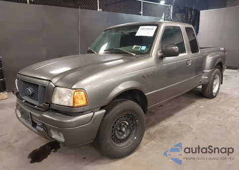 2004 Ford Ranger Edge/Tremor/Xlt из США, поврежденный, VIN 1FTYR44U44PB32009